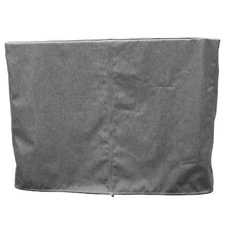 Hiland Square Fire Pit Commercial Cover in Gray CHC-GSF-G